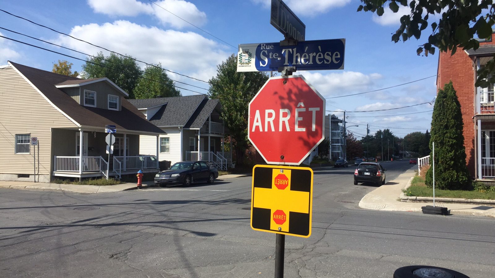 L’intersection des rues Dionne et Sainte-Thérèse sera étudiée
