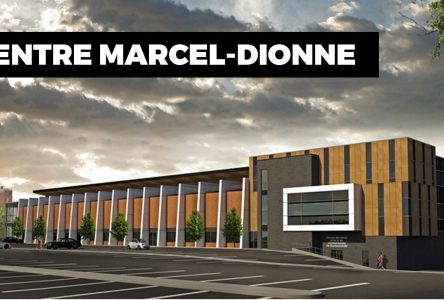 Un pas de plus vers l’agrandissement du Centre Marcel-Dionne