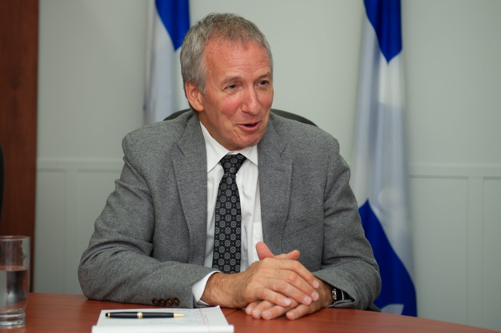 Le ministre André Lamontagne : une deuxième année sous le signe de l’enthousiasme