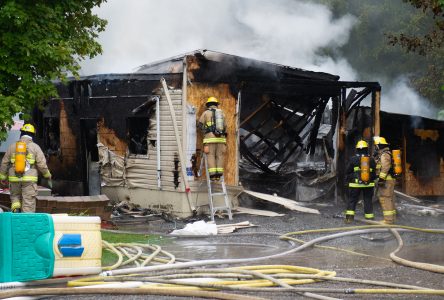 Un garage incendié deux fois en trois jours