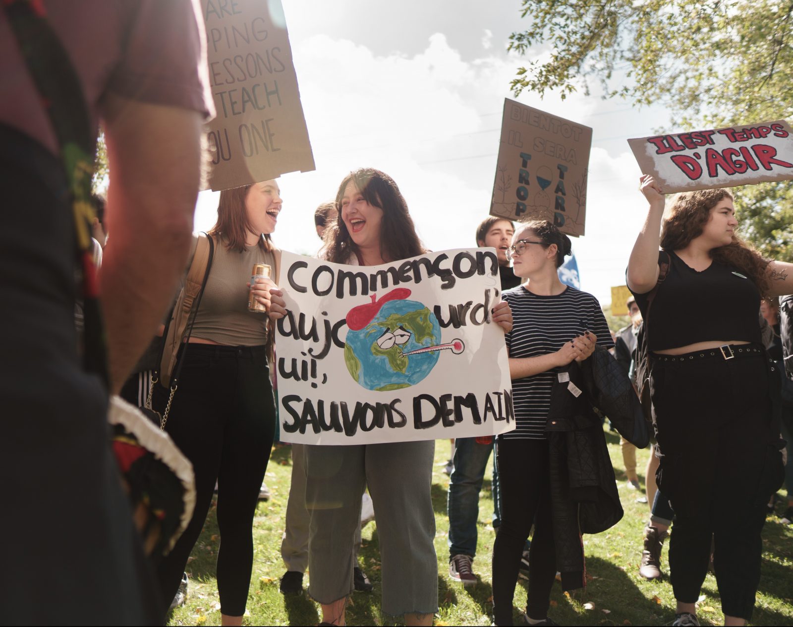 Marche pour le climat : une foule record de citoyens mobilisés (photos et vidéo)