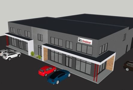 Drakkar portes de garage investit 1,5 M$ à Drummondville