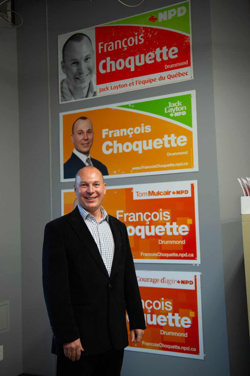 François Choquette confiant que Drummond demeurera orange