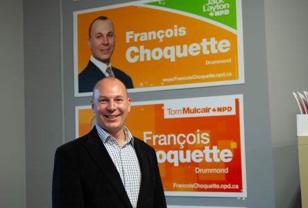 François Choquette confiant que Drummond demeurera orange