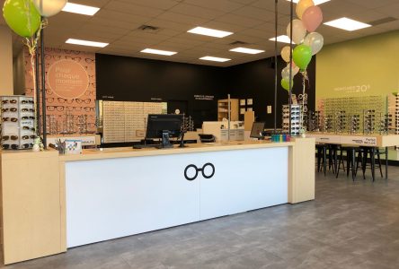 L’Entrepôt de la lunette investit 200 000 $ à Drummondville