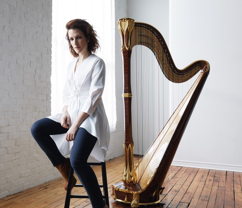 La réputée harpiste Valérie Milot à Saint-Bonaventure ce dimanche