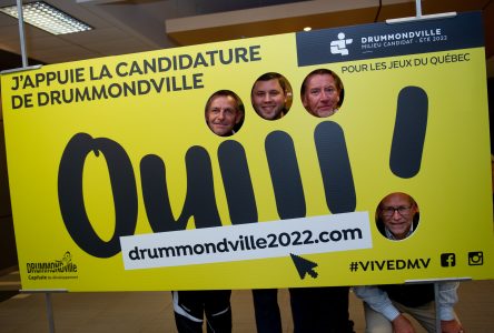 Plus de 10 600 appuis pour la candidature de Drummondville 2022