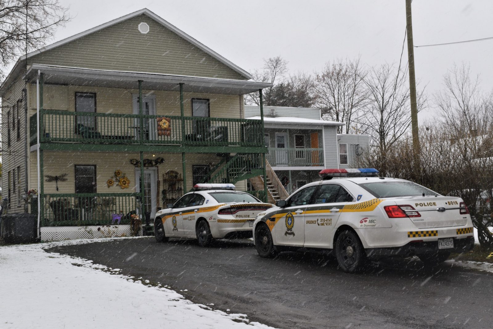 Trafic de stupéfiants : trois appartements perquisitionnés à Drummondville