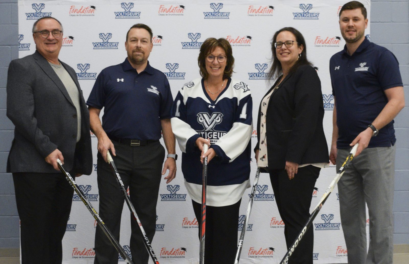 Hockey collégial féminin : Drummondville gagne son pari