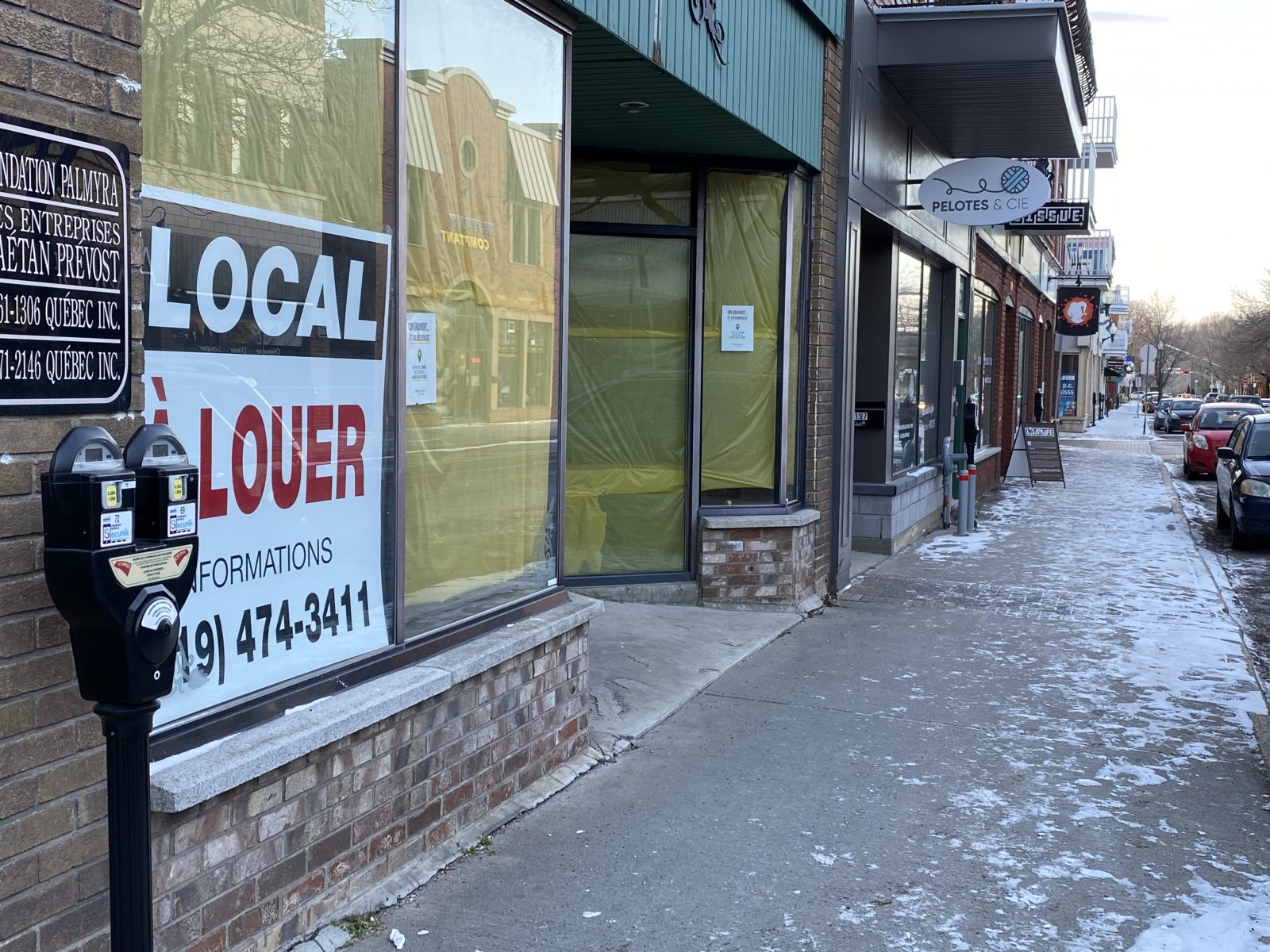Peu de locaux vacants au centre-ville de Drummondville