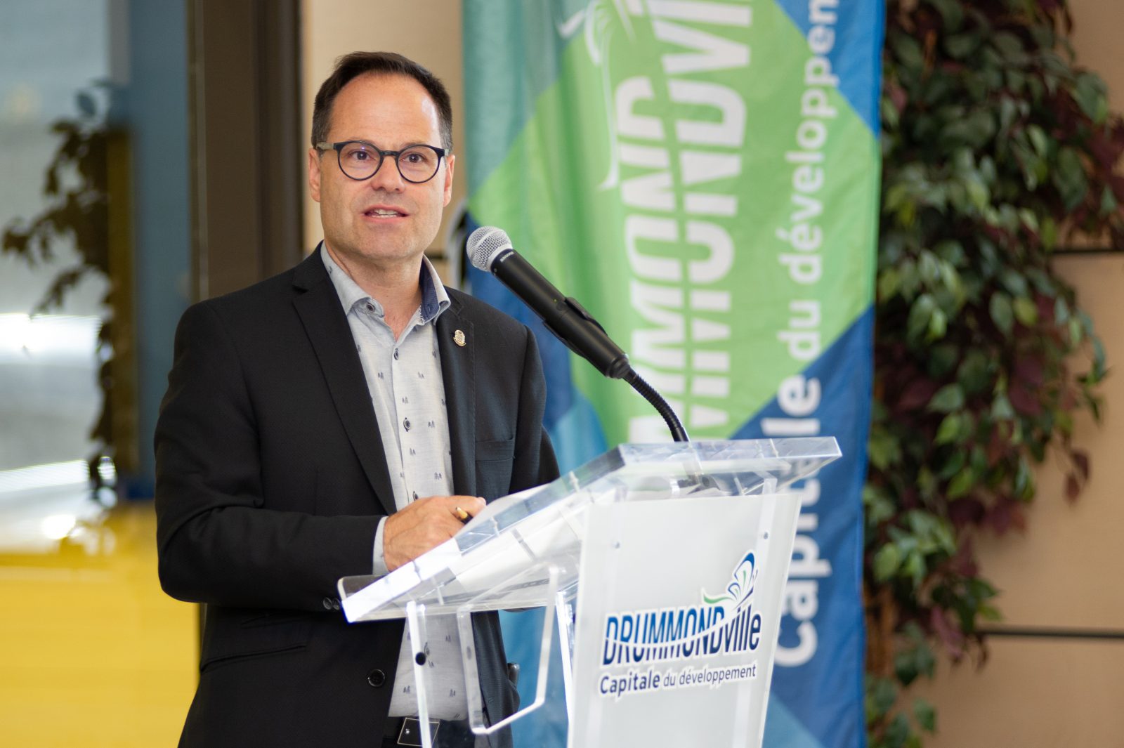 Une année de changement pour Drummondville