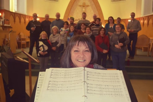 La Chorale de Noël en spectacle dans l’église de Wickham
