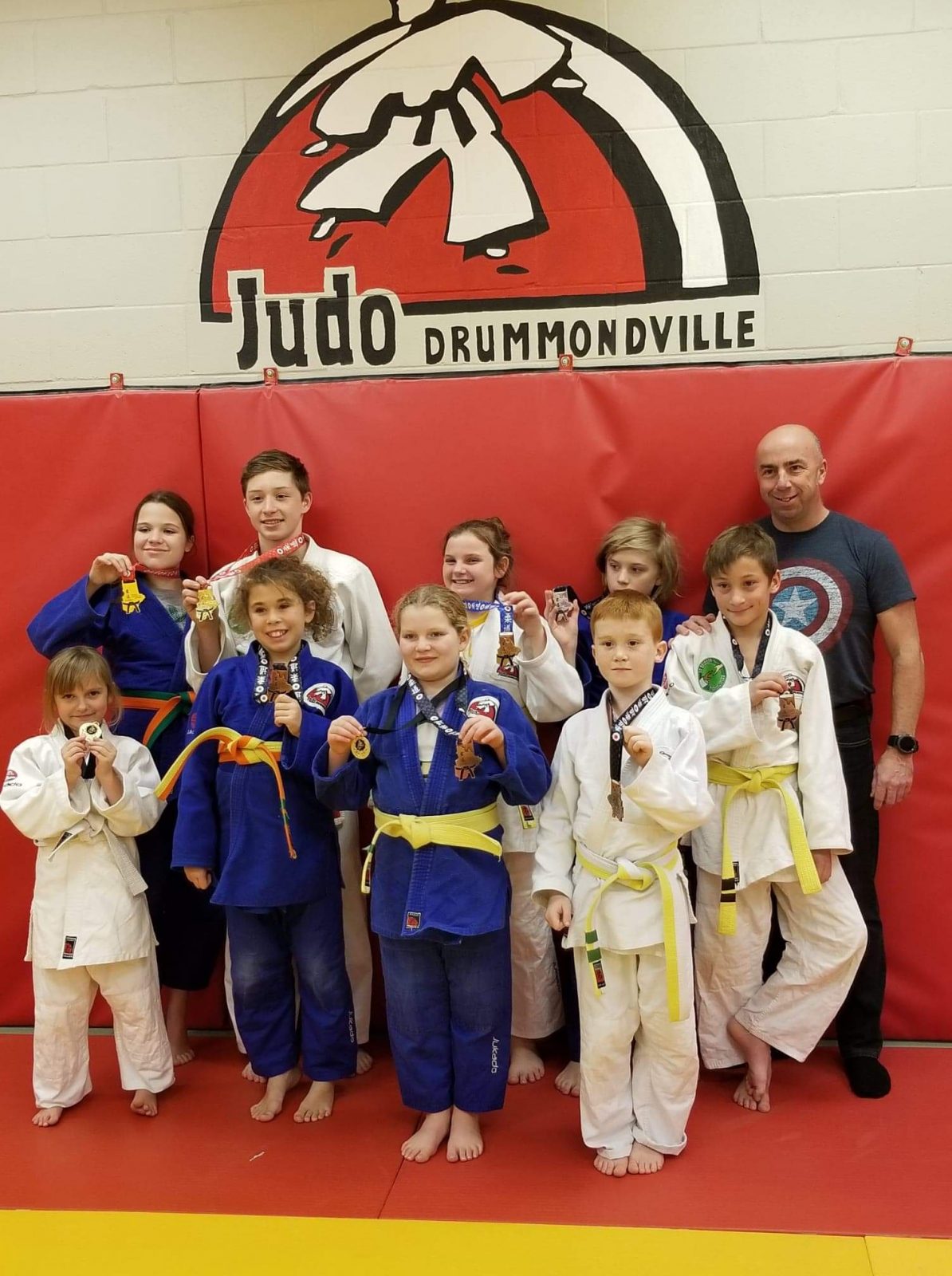 D’autres solides performances pour Judo Drummond