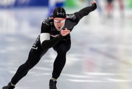 Antoine Gélinas-Beaulieu en voie de réaliser son rêve olympique