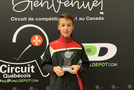 Une médaille d’or pour Andy Bourgeois