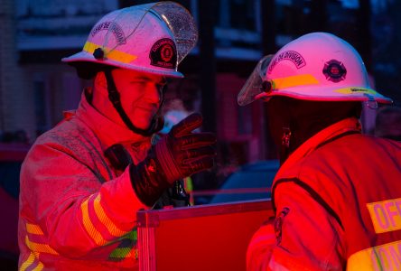 Andrew Barr nommé directeur du service incendie de Drummondville