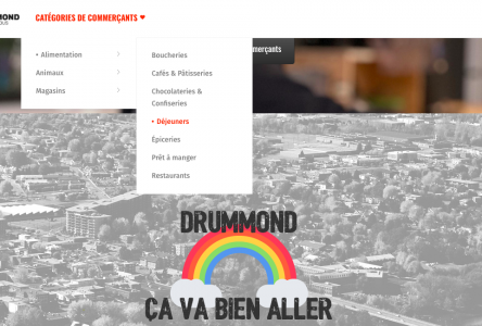 Un site web pour encourager l’achat local à Drummondville