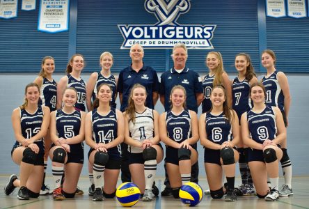 Volleyball : les Voltigeurs étaient comme une famille