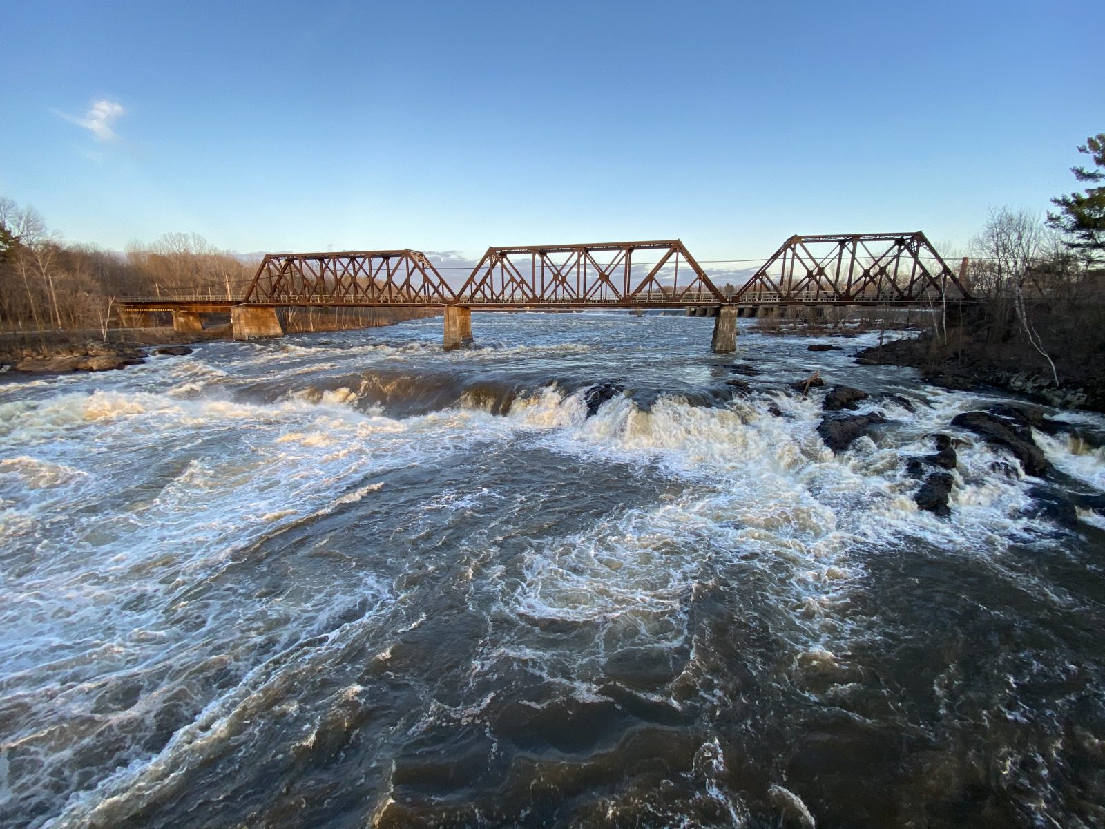 Hydro-Québec se prépare à hausser le niveau de la rivière