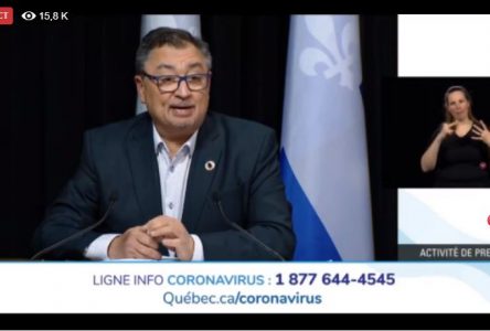 COVID-19 : une transmission communautaire dans l’ensemble du Québec