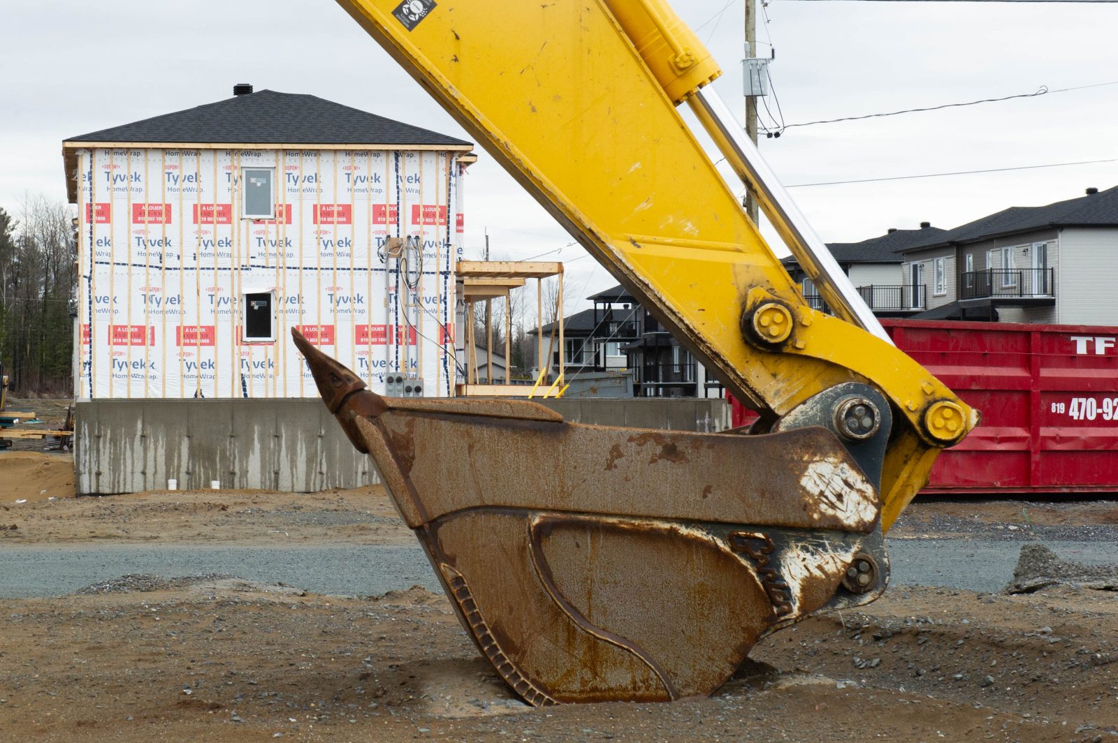 Des permis de construction totalisant 66,9 M$ en trois mois à Drummondville 