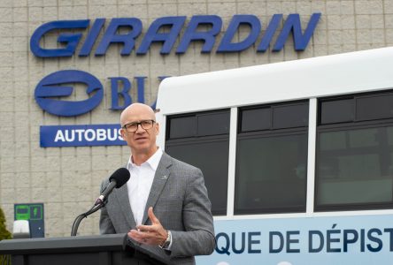 Girardin déploiera 1 200 autobus électriques au Québec