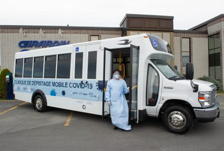 Drummondville aura sa clinique de dépistage mobile