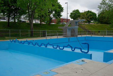 La nouvelle piscine du parc Woodyatt sera ouverte début juillet