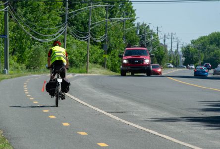 Drummondville certifiée Vélosympathique «argent»