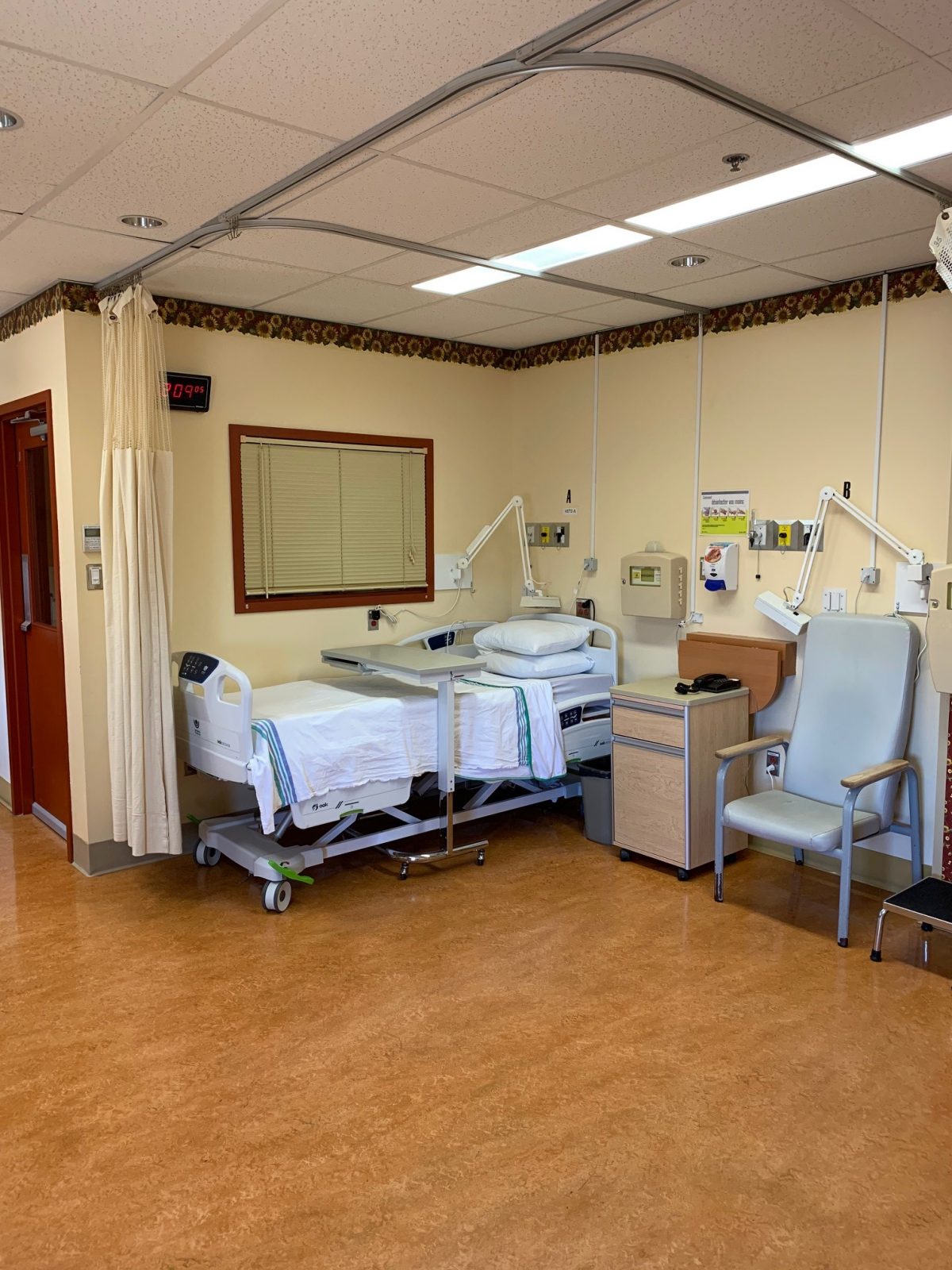 Aucune hospitalisation à l’unité COVID de l’hôpital Sainte-Croix