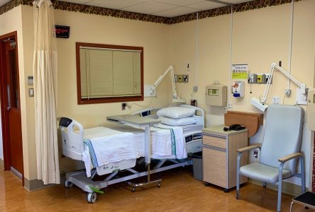 Aucune hospitalisation à l’unité COVID de l’hôpital Sainte-Croix