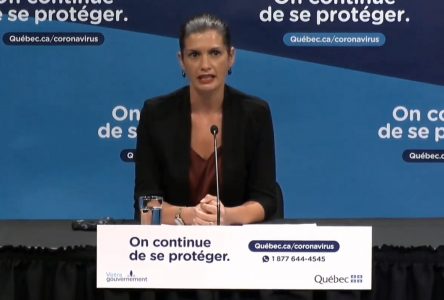 Geneviève Guilbault en appelle à la mobilisation des jeunes, «les plus touchés»