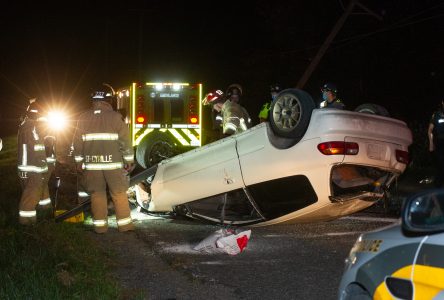 Accident à Saint-Lucien : le conducteur est recherché