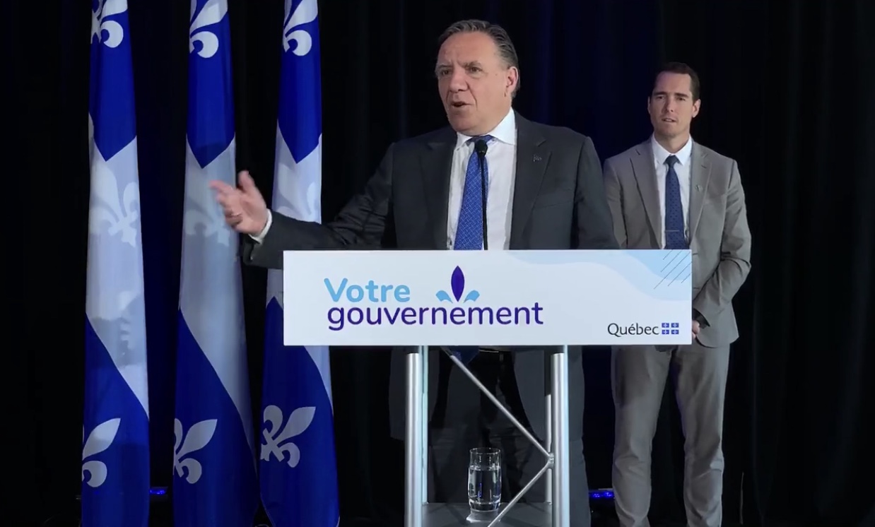 François Legault revient sur la pandémie en Mauricie-Centre-du-Québec