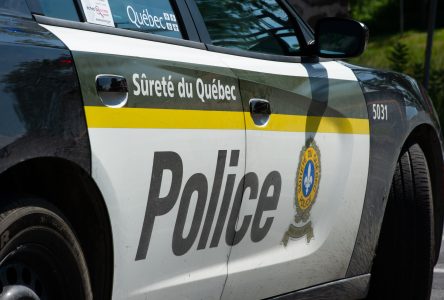 Collision entre une moto et une voiture à Saint-Pie-de-Guire