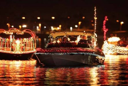 Un nouvel itinéraire pour la parade des bateaux illuminés
