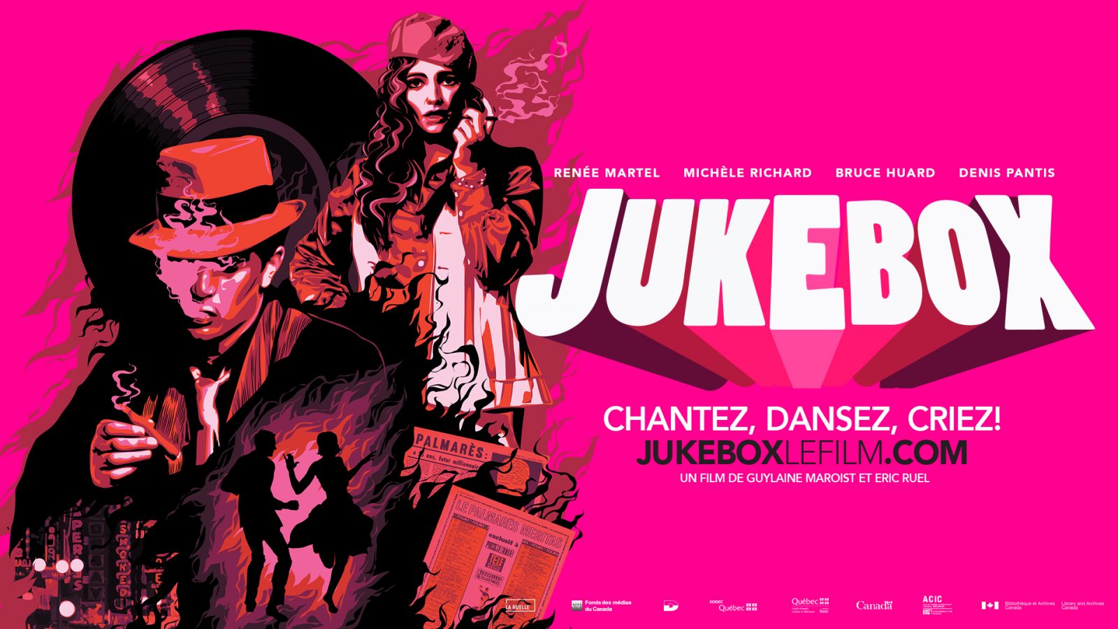Le film Jukebox prend l’affiche au cinéma