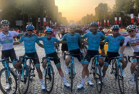 Hugo Houle termine le Tour de France 2020 au 47e rang