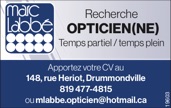 Logo de Opticien(ne)