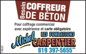 Logo de Coffreur de béton