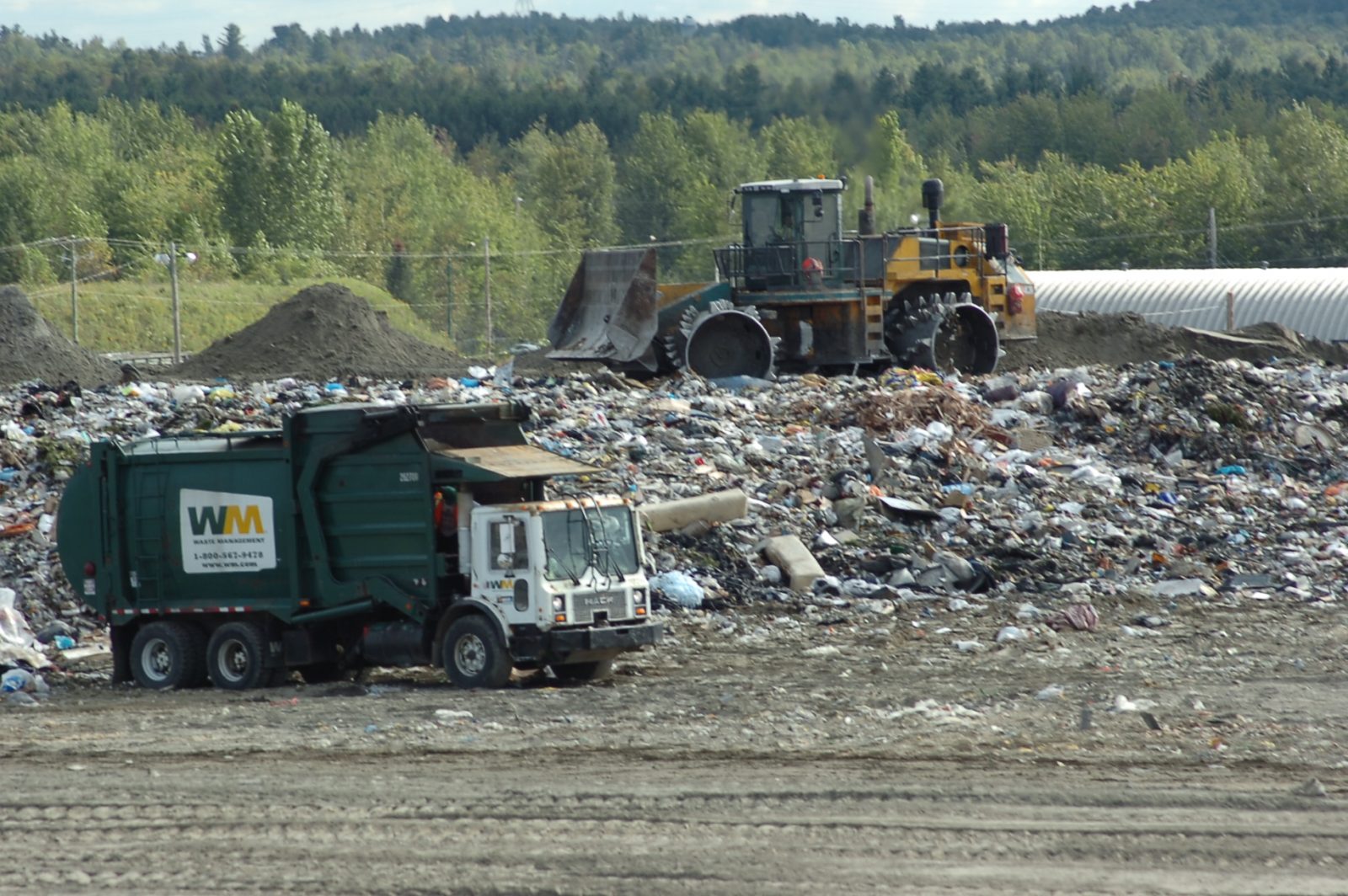 Site d’enfouissement : Drummondville gagne en cour contre Waste Management