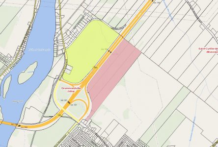 Drummondville cible des terrains en bordure de l’A-20