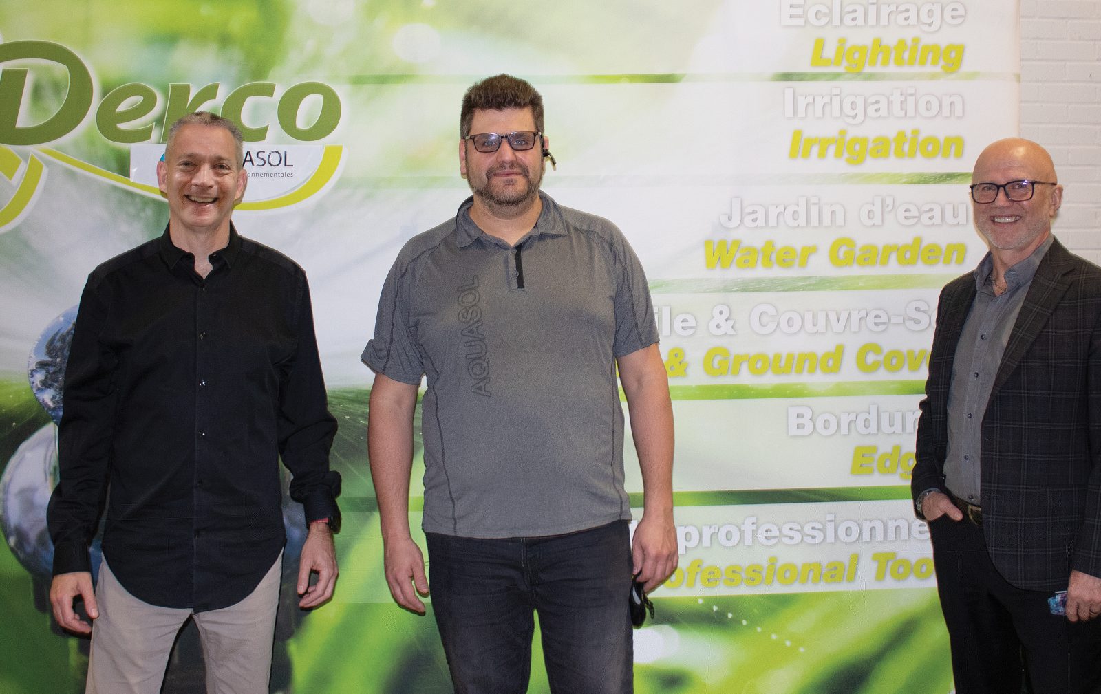 Derco horticulture et Solutions Aquasol fusionnent