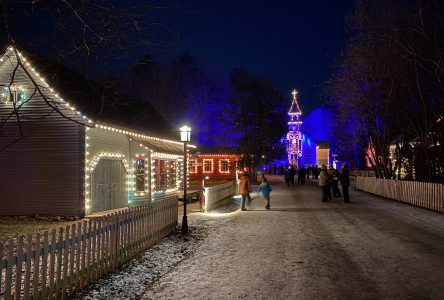 Le Village illuminé Desjardins a brillé de mille feux cet hiver (photos)