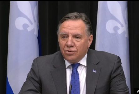 François Legault demande aux Québécois d’être patients