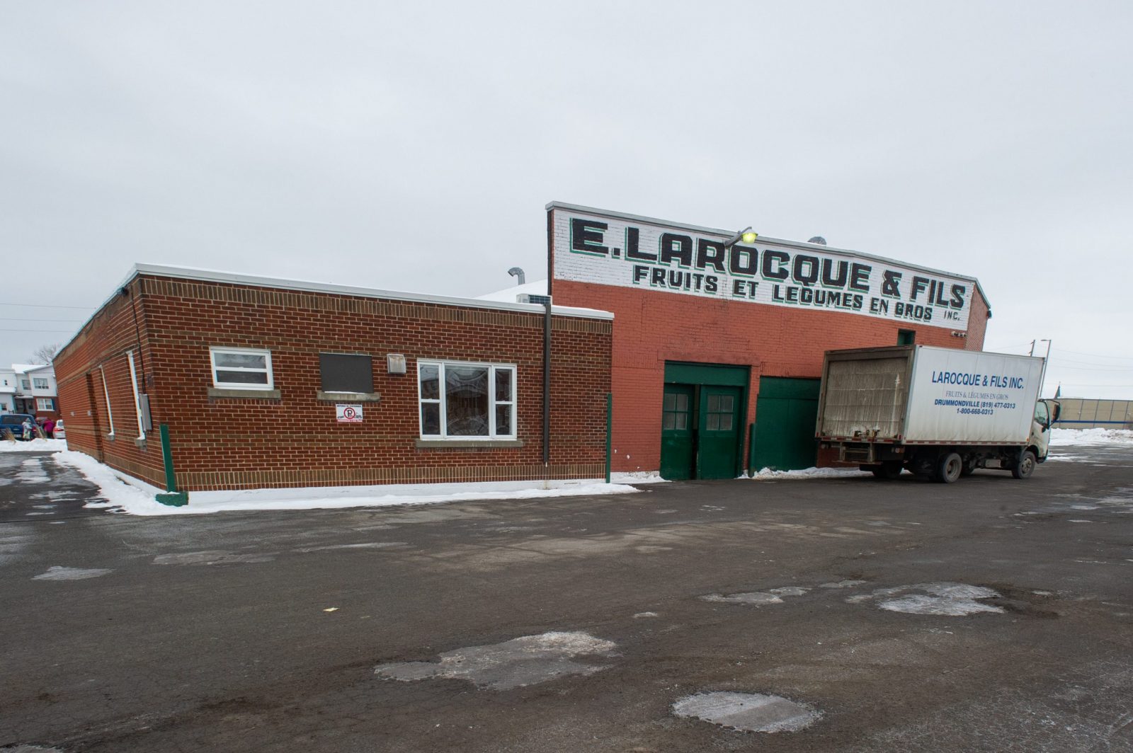 La Ville de Drummondville acquiert le bâtiment de Larocque et fils