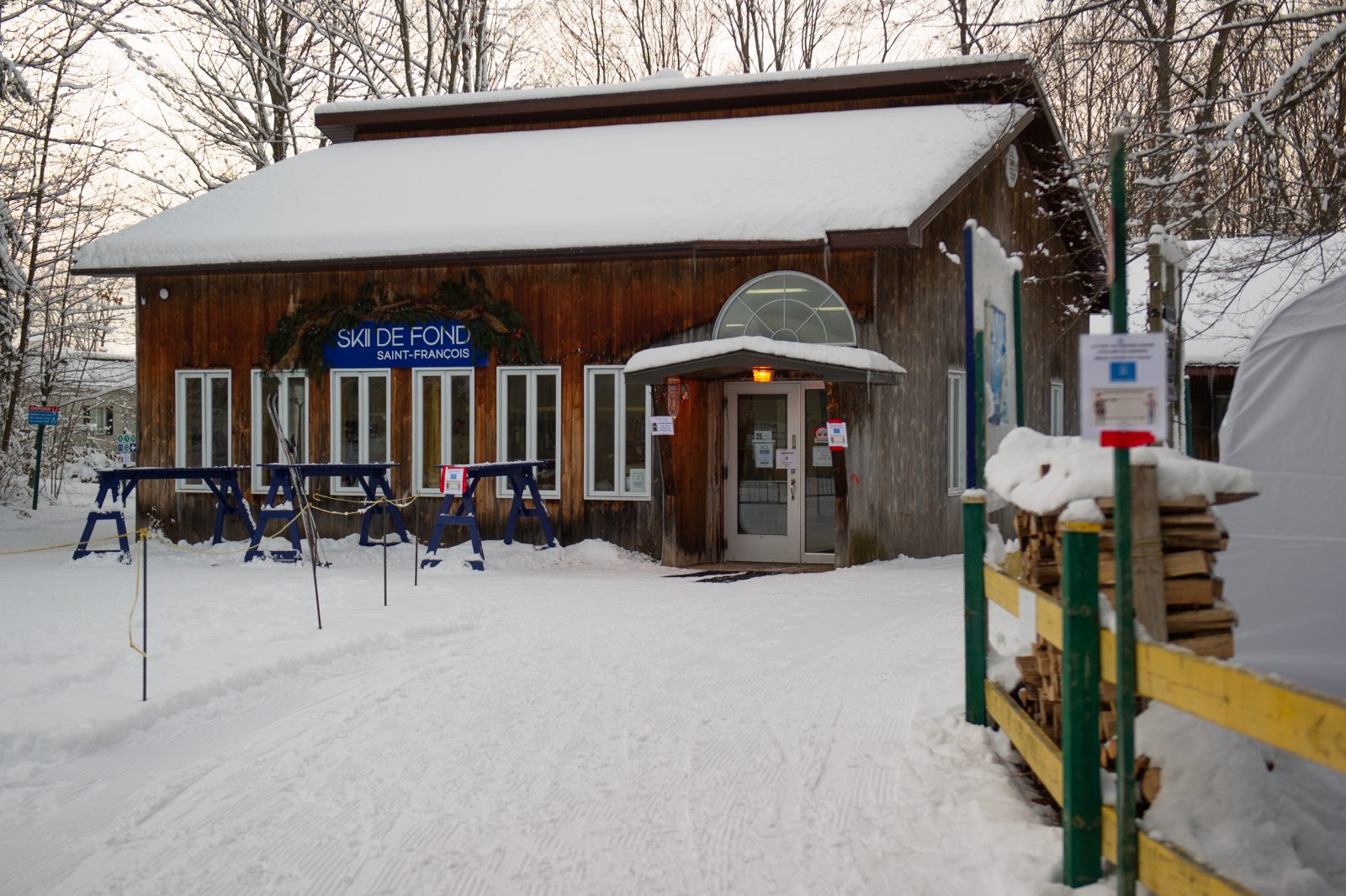 Ski de fond Saint-François : une saison qui approche à grands pas