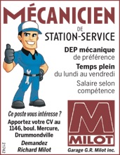 Logo de Mécanicien de station-service