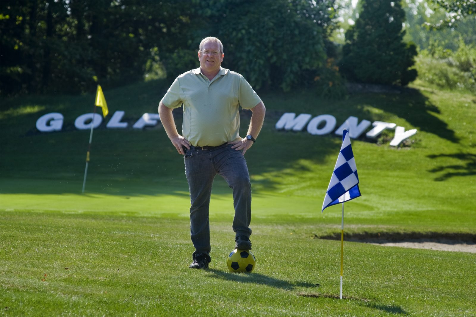 Club de golf Monty : pas pressé de vendre