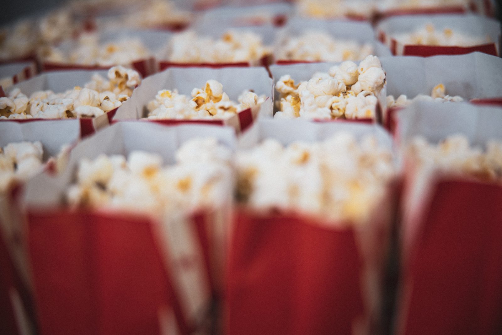 Le popcorn sera de retour dans les salles de cinéma